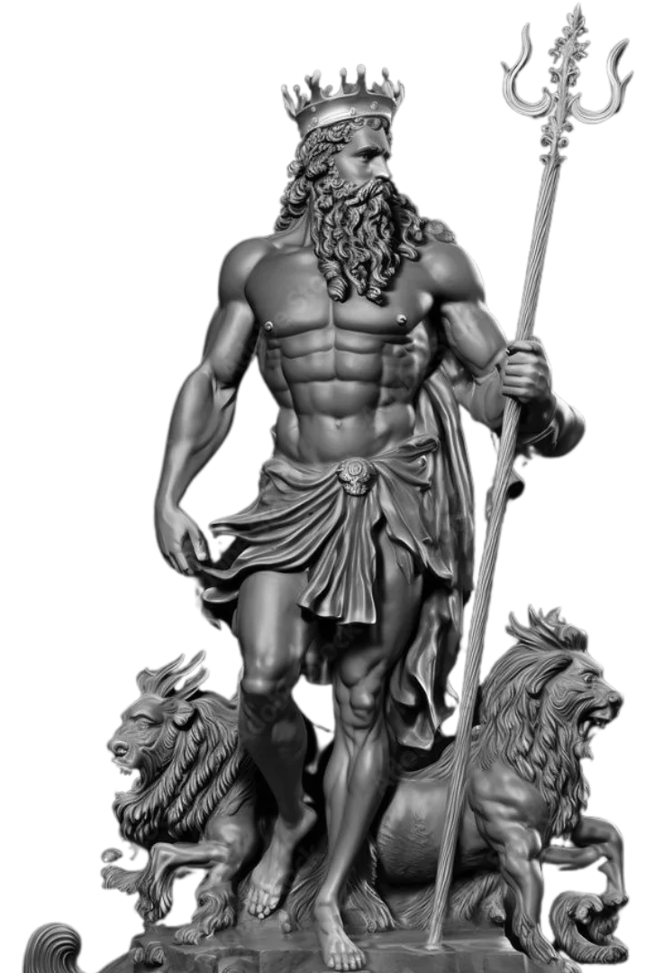 Poseidon the God Of Digital Marketing