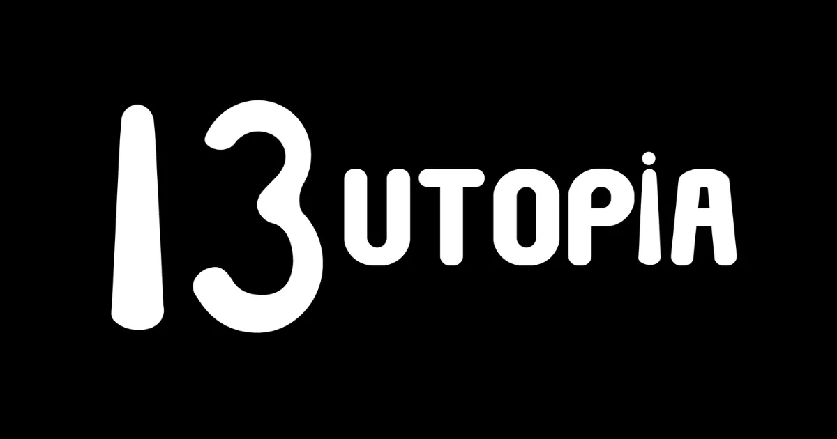 13 UTOPiA logo